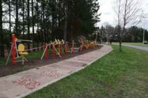 GIMNASIO A CIELO ABIERTO
