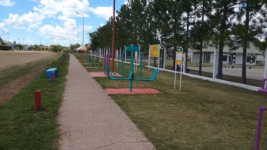 GIMNASIO A CIELO ABIERTO