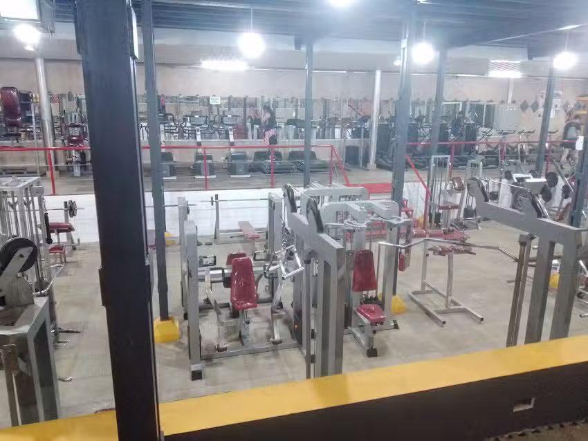 Gimnasio Ahuali