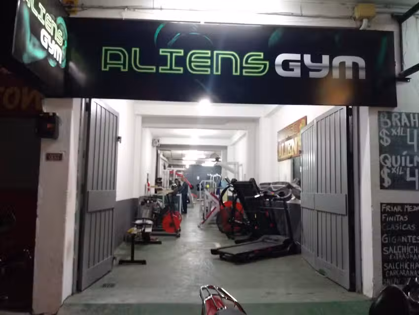 Gimnasio Alien&rsquo;s