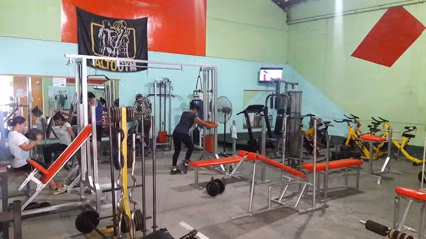 Gimnasio Altogym