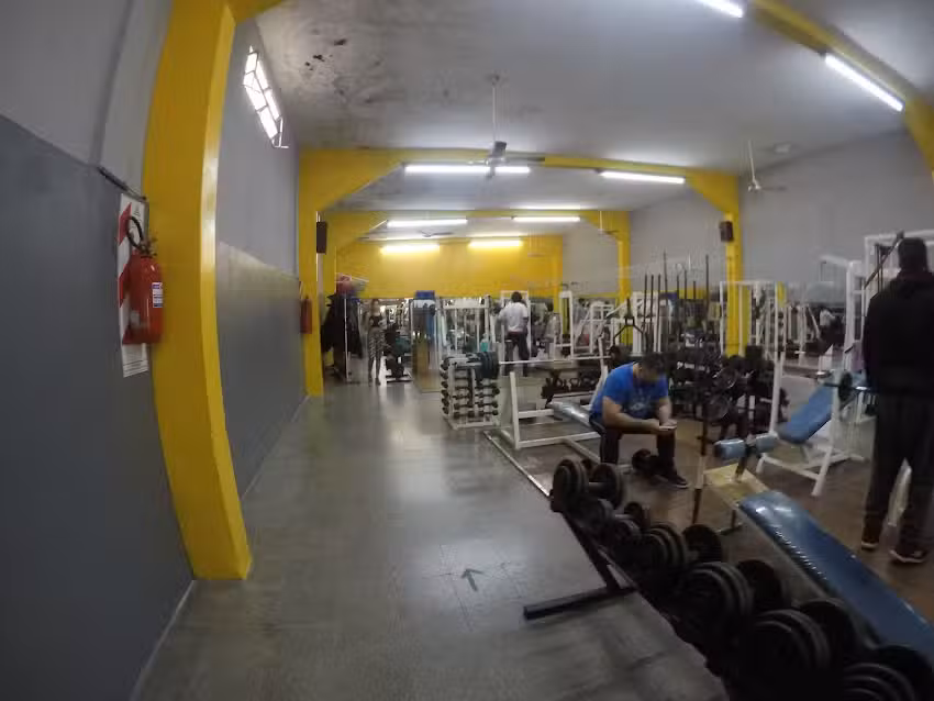 GIMNASIO AM &ndash; GYM