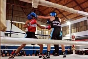 Gimnasio boxeo NEGROOBOX