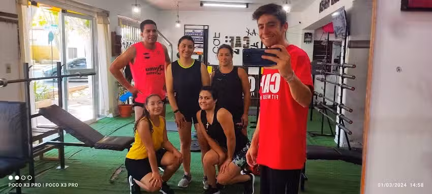 Gimnasio CAF Fitness Club