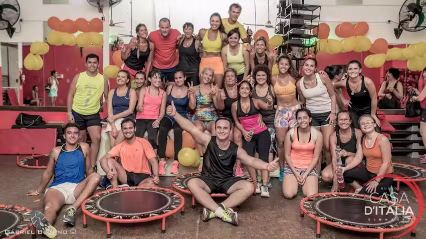 Gimnasio Casa D&rsquo;Italia