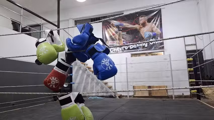 Gimnasio Chevro boxing club