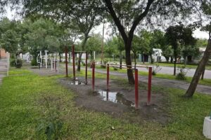 Gimnasio cielo abierto Simoca
