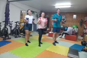 Gimnasio Colores En El Viento