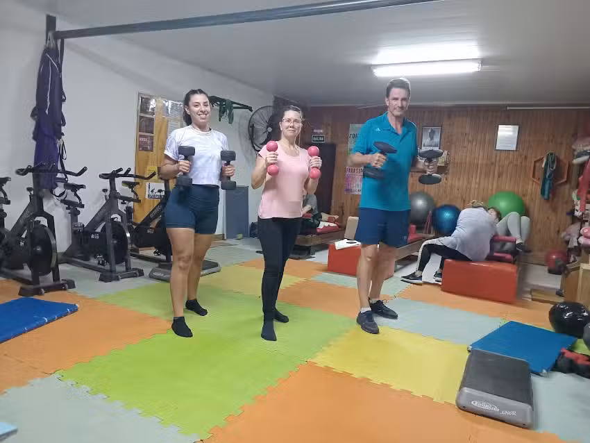 Gimnasio Colores En El Viento