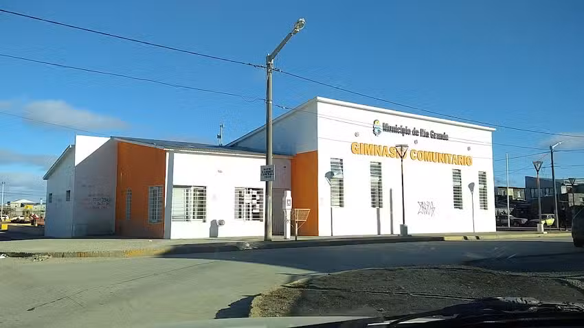 Gimnasio comunitario Municipio de Rio Grande