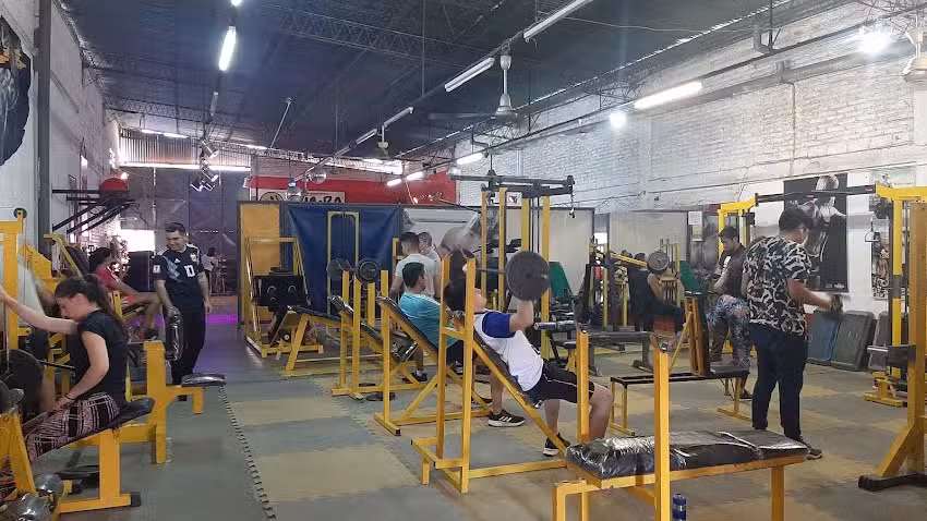 Gimnasio CyM