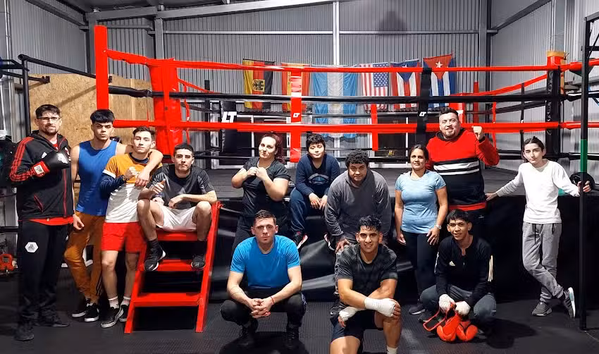 GIMNASIO DE BOXEO LT
