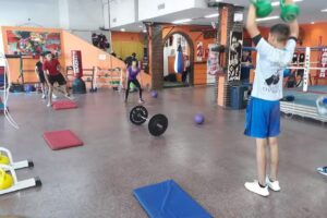 Gimnasio de Boxeo Master