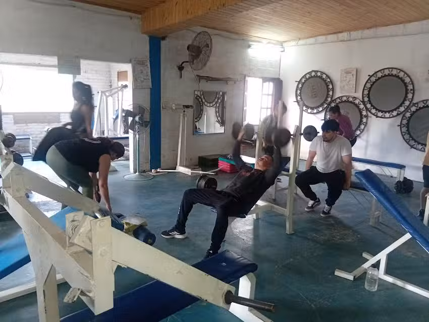 Gimnasio de la Rosi