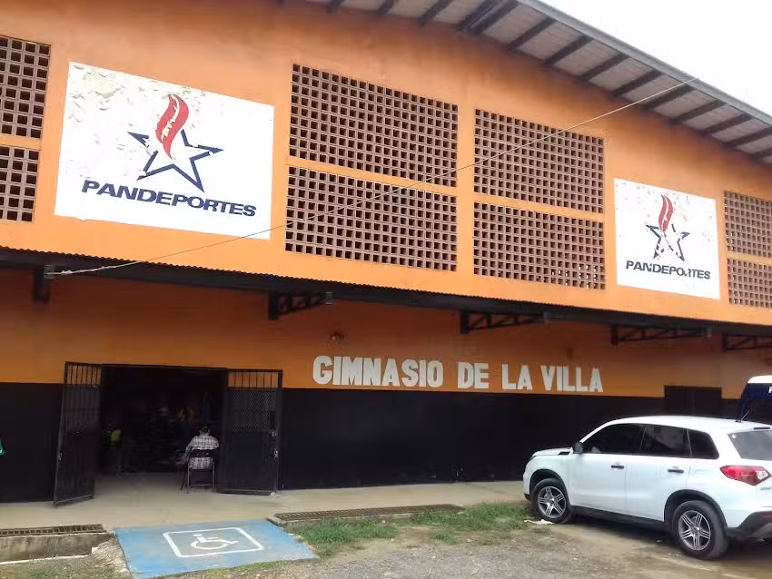 Gimnasio de la Villa