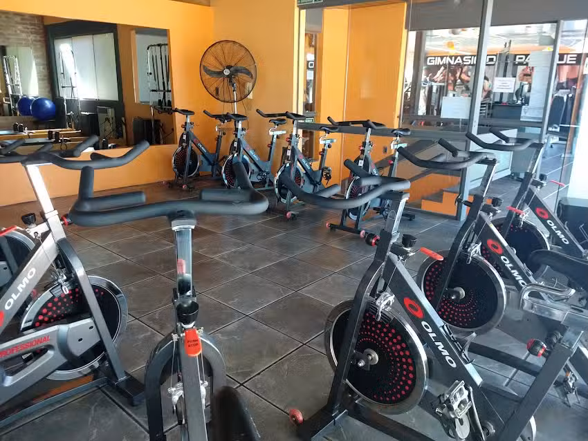 Gimnasio del parque (Centro de San Rafael)