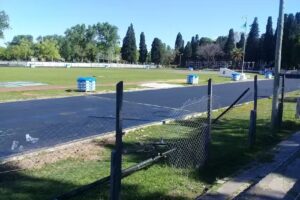 Gimnasio del Parque de Lomas