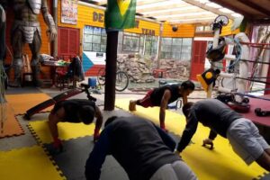 Gimnasio Depredator Team