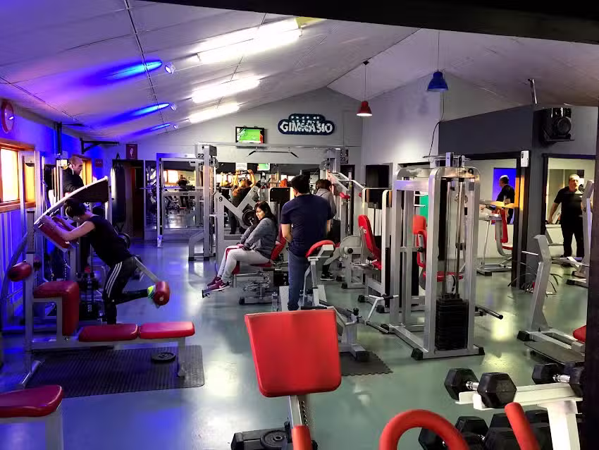 Gimnasio Ego R&iacute;o Grande