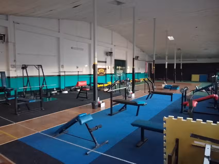 Gimnasio El Bloque