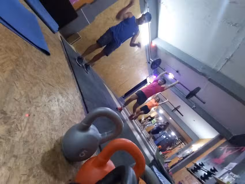 Gimnasio El Nuevo galpon