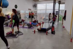 Gimnasio El Sal&oacute;n