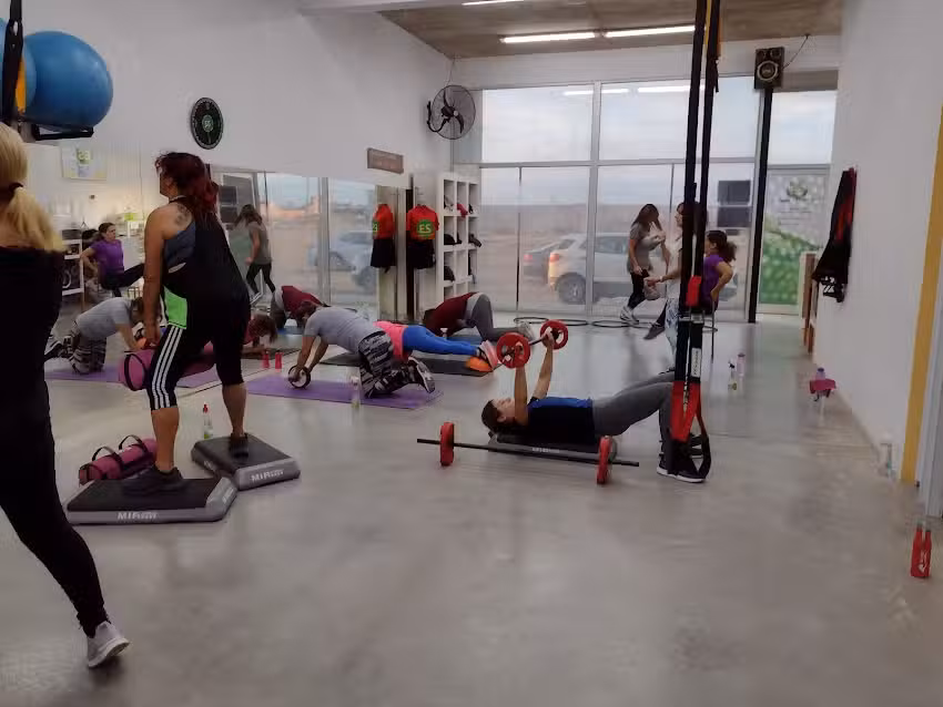 Gimnasio El Sal&oacute;n