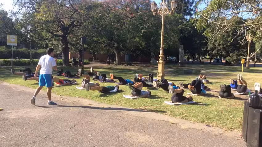 Gimnasio en Recoleta &ndash; Ceaf Deporte