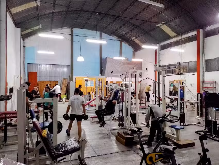 Gimnasio EROS