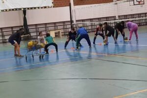 Gimnasio escuela F&aacute;tima