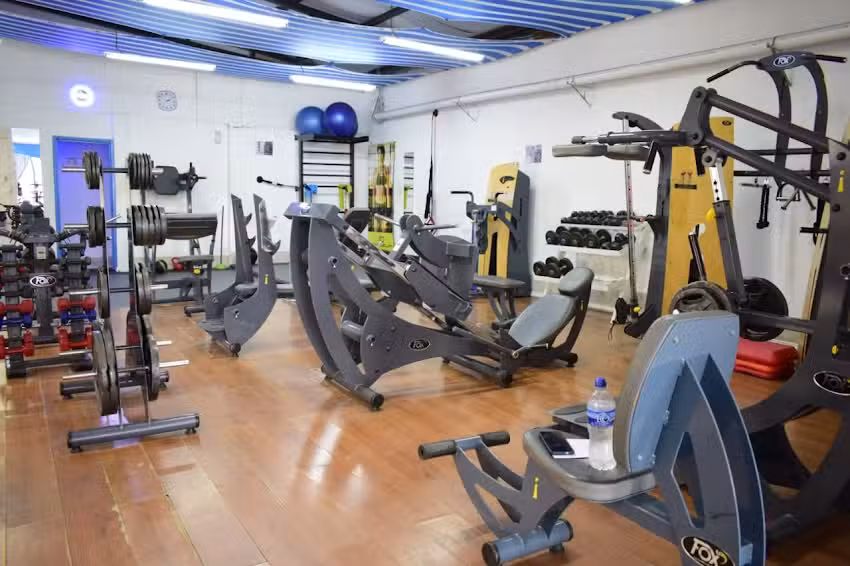 Gimnasio Espacio SAF