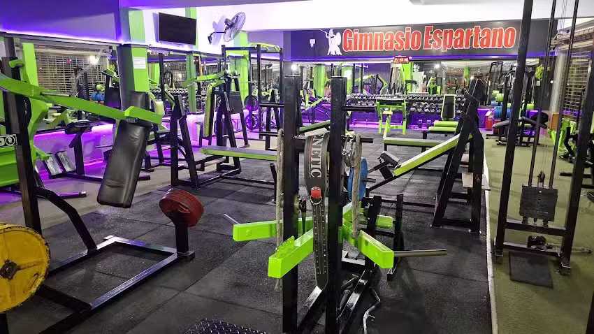 Gimnasio Espartano