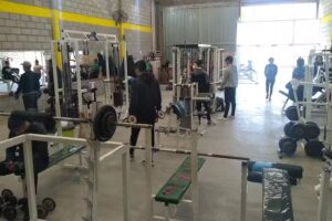 Gimnasio Evoluci&oacute;n