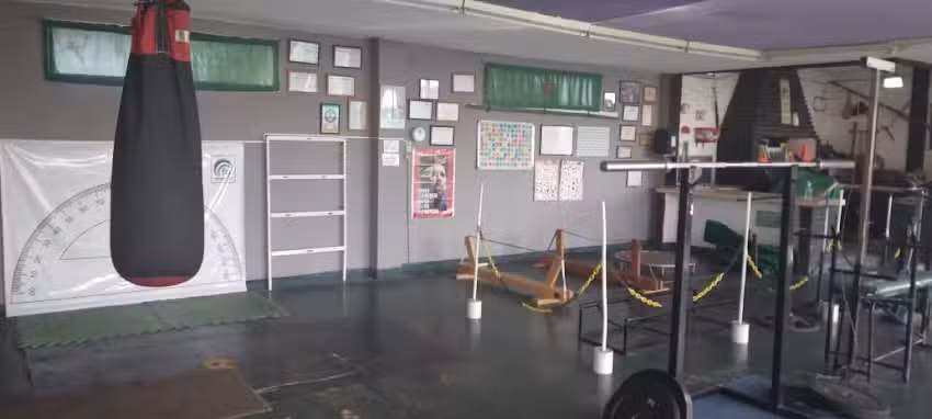 Gimnasio F9 Entrenamiento