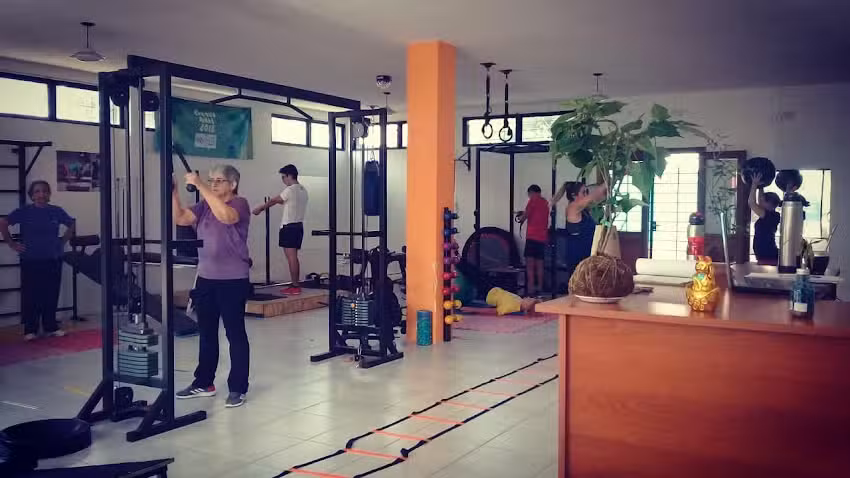 Gimnasio Fitness Belen Labriola