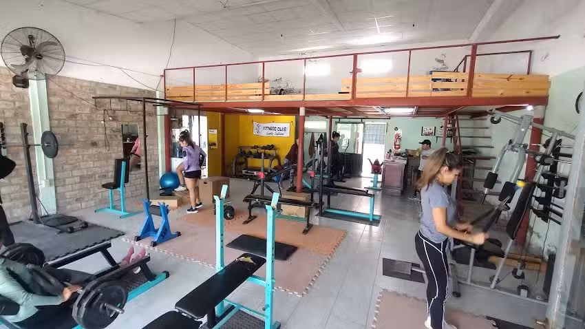 Gimnasio Fitness Club
