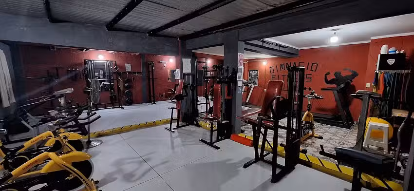 Gimnasio Fitness Club