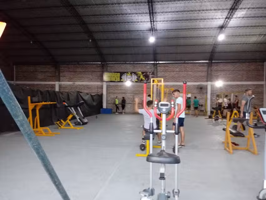 Gimnasio FORTRESS Maria Grande