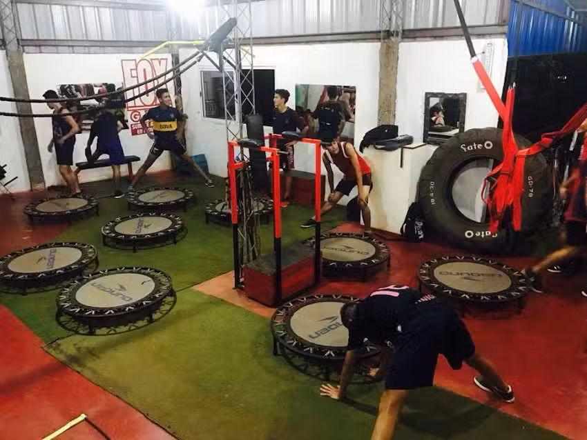Gimnasio Fox Gym Eldorado