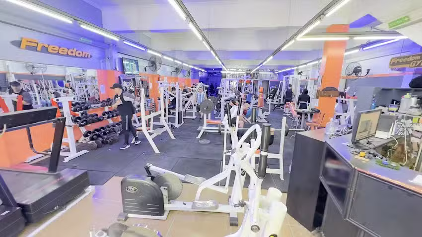 Gimnasio Freedom