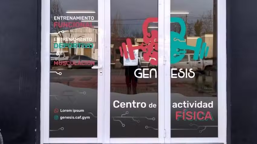 Gimnasio G&eacute;nesis