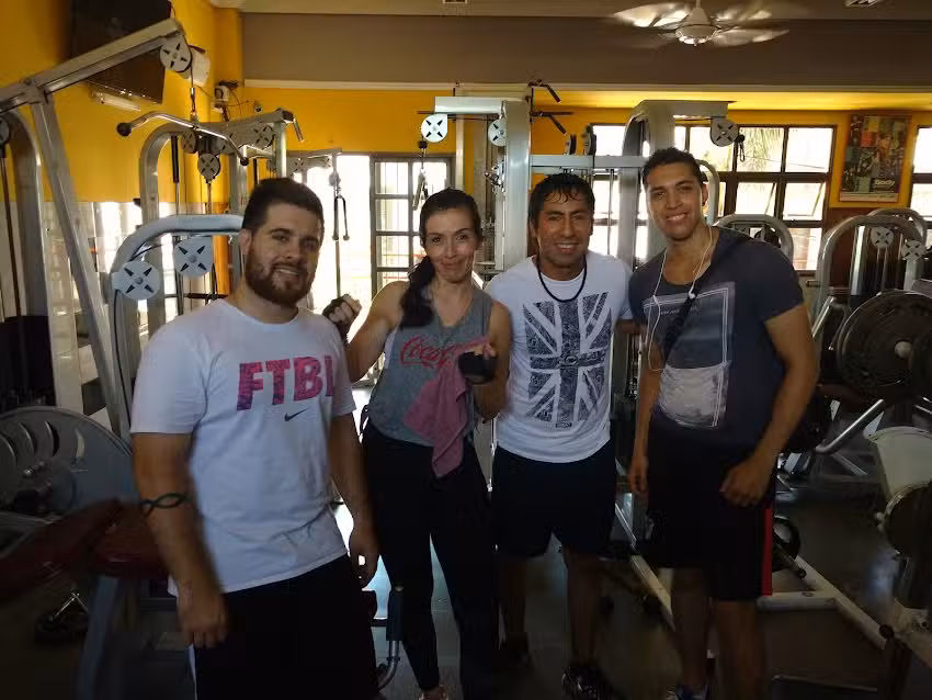 GIMNASIO GRACIELA. FITNESS-CARDIO-PILATES-RPM