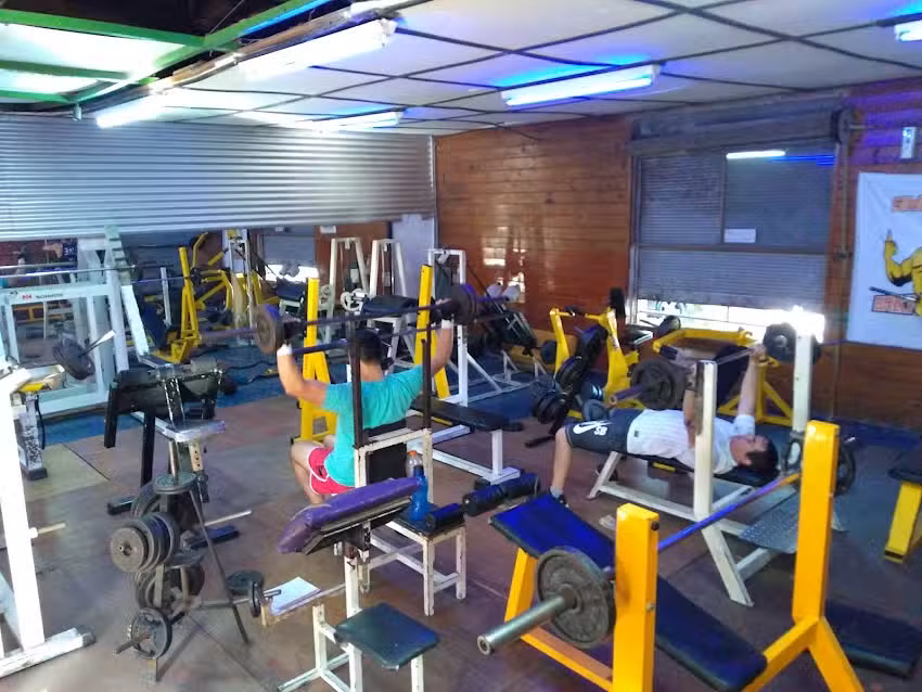 Gimnasio Grau La Leyenda