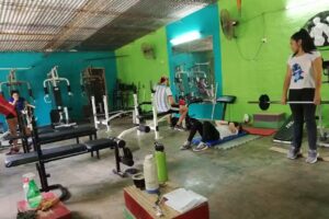 Gimnasio Impacto. De Naty y Ricky