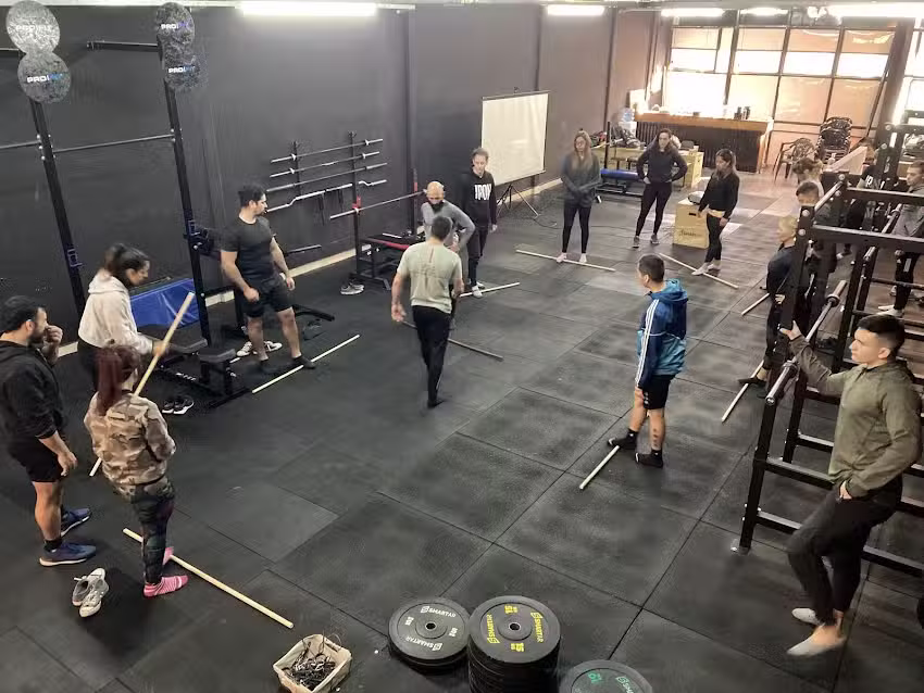 GIMNASIO IRON Method