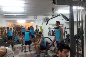 Gimnasio Luxus Tombolini