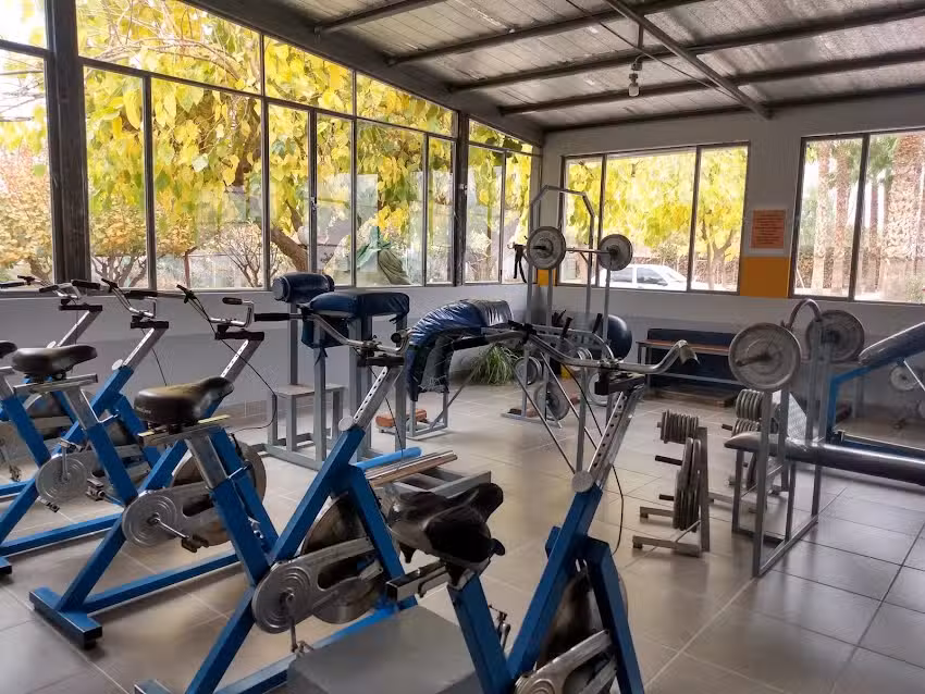 Gimnasio Mario Garcia