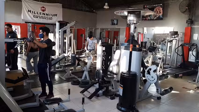 GIMNASIO MILLENNIUM