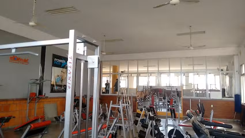 Gimnasio Mol&eacute;cula Sirio Libanes