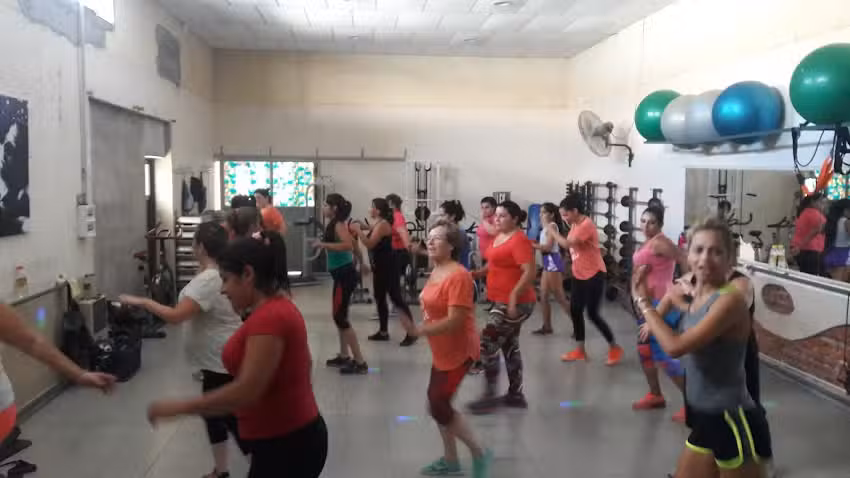 Gimnasio Mundo Fitness
